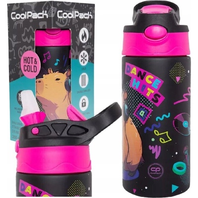 CoolPack fľaša na pitie Kapybara 350 ml