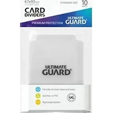 Ultimate Guard Dividers Transparent oddělovače 10 ks