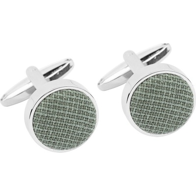 Bubibubi manžetové gombíky Sage Green