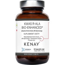 Kenay R-ALA Bio-Enhanced Acid 60 kapsúl