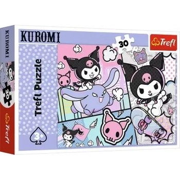 Trefl Trefl: Kuromi Hello Kitty - 30 части пъзел