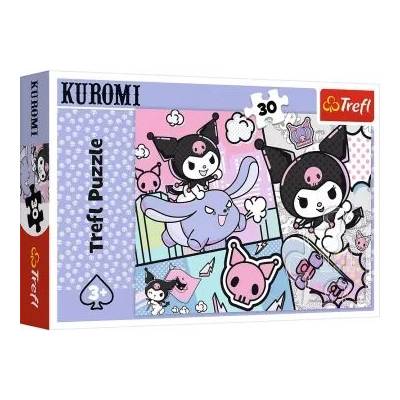 Trefl Trefl: Kuromi Hello Kitty - 30 части пъзел