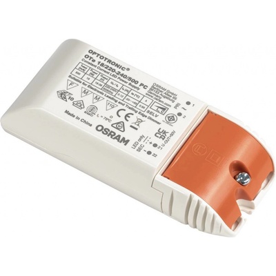Egger Licht Ovladač LED Egger DLS, 500 mA, 9-18 W, fázově stmívatelný - CC-500-18-PC
