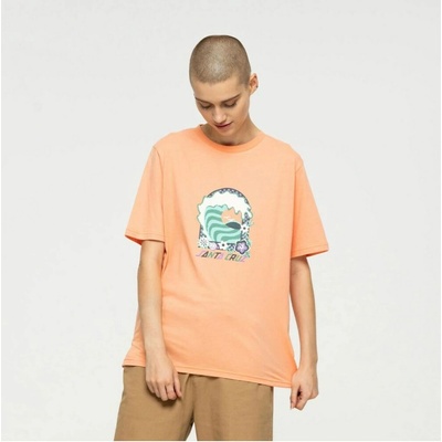 SANTA CRUZ tričko Free Spirit Wave T-Shirt Faded Coral