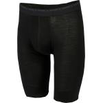 Aclima Мъжко мериносово термобельо Aclima LW Long Shorts Briefs - Jet Black (014-0376-0113)