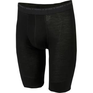 Aclima Мъжко мериносово термобельо Aclima LW Long Shorts Briefs - Jet Black (014-0376-0113)