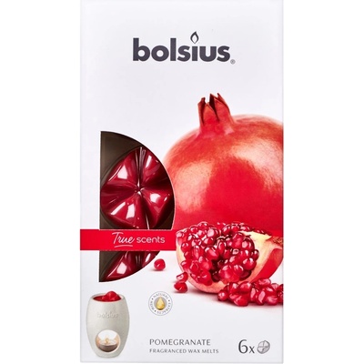 Bolsius vonné Vosky Granátové jablko 6 ks