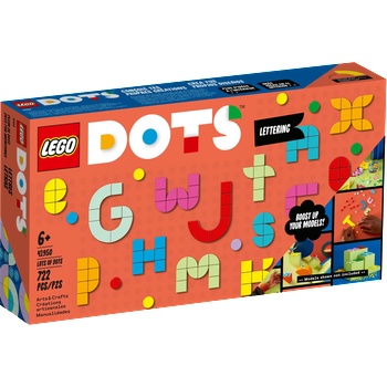 LEGO® DOTS - Lots of DOTS – Lettering (41950)