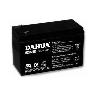 Dahua Батерия за UPS Dahua PFE720-Q1207 / 12V 7Ah