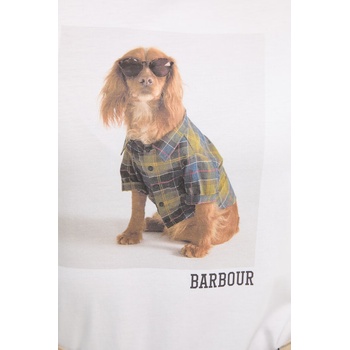 Barbour Памучна тениска Barbour Marine (LTS0716)