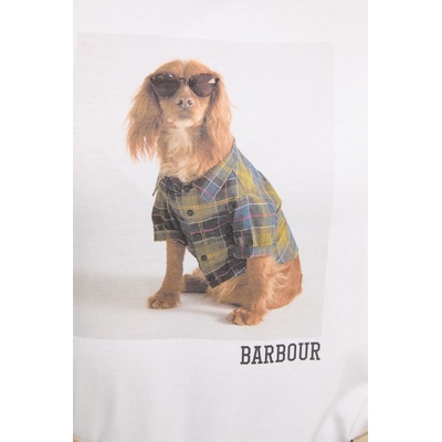 Barbour Памучна тениска Barbour Marine (LTS0716)