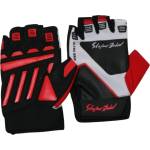Stefan Botev Men Fitness Gloves - Black / Red / White XL