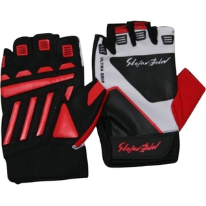 Stefan Botev Men Fitness Gloves - Black / Red / White XL