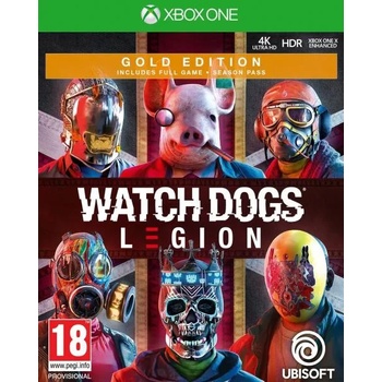 Image 1 of Ubisoft Watch Dogs Legion [Gold Edition] (Xbox One)