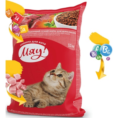 MIAU for kittens 11 kg