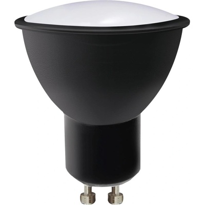 Brilagi LED Žiarovka ECOLINE GU10/6W/230V 4000K čierna BG0960