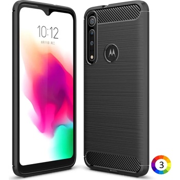 Image 1 of Motorola One Macro / Moto G8 Play Carbon Fiber Калъф и Протектор