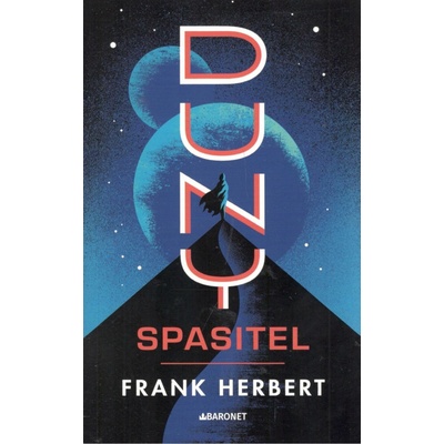 Spasitel Duny - retro vydání - Frank Herbert