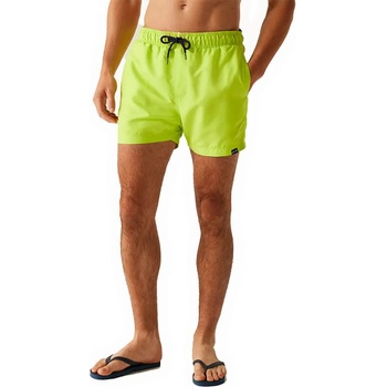 Regatta Бански гащета Regatta Mawson III swimming shorts - Green / Yellow (Wild Lime / Navy)