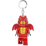 LEGO LED Lite LEGO Minifigures Червен дракон светеща фигурка (HT) (LGL-KE196H)