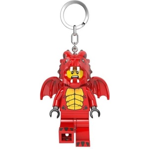 LEGO LED Lite LEGO Minifigures Червен дракон светеща фигурка (HT) (LGL-KE196H)
