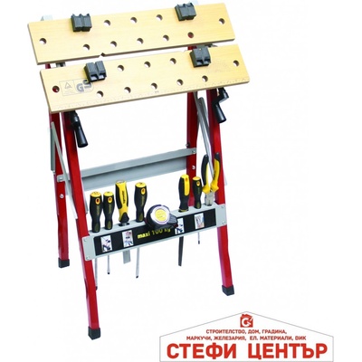 Raider Power Tools Маса работна-менгеме (139905)