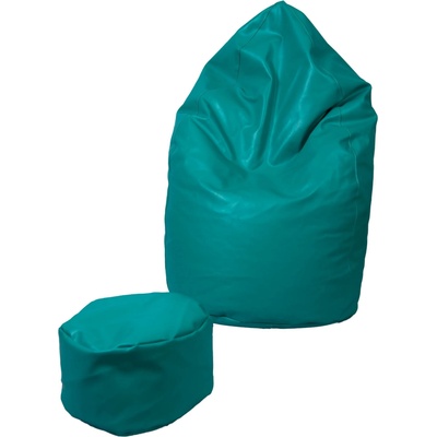 Fitmania Hruška XXXL + podnožník 12 TYRKYSOVÁ