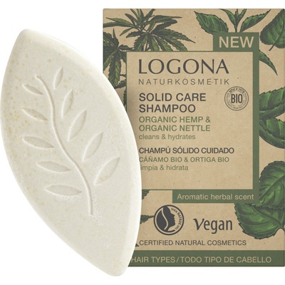 Logona Tuhý konopný šampon BIO kopřiva 60 g
