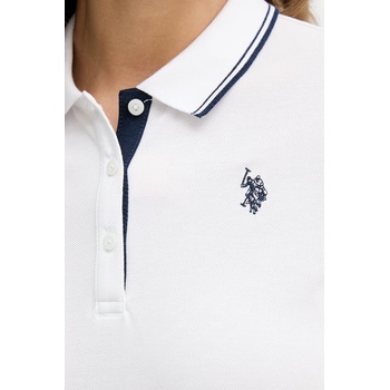 U. S. Polo Assn Памучна рокля U. S. Polo Assn. POLO DRESS (WUP1312)