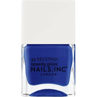 Nails Inc. London 45 Second Speedy Gloss 14 ml, Longing for Leicester