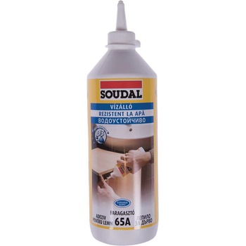 Soudal 65А D3 - водоустойчиво лепило за дърво (6250)