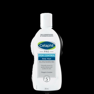 Cetaphil PRO Itch Control mycí emulze pro suchou a svědící pokožku 295 ml