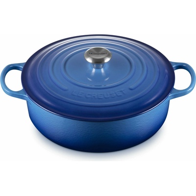 Le Creuset 21179302202430 Hrniec Gourmet Signature 30 cm tmavo modrá