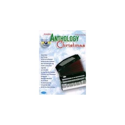 Vianočná antológia pre akordeón + CD