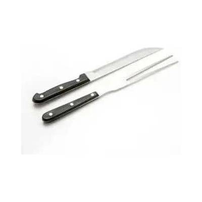 Koopman 57384 Set nůž + vidlička pro krájení masa 31 cm