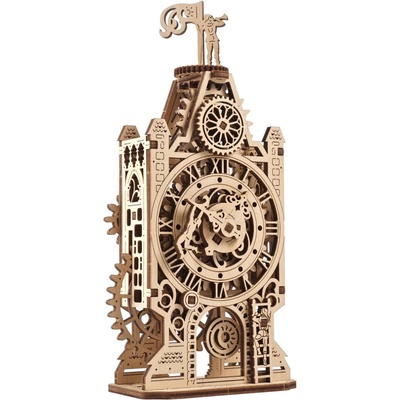 Ugears 3D puzzle Hodinová veža 44 ks