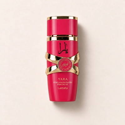 Lattafa Yara Candy parfémovaný olej dámská 20 ml