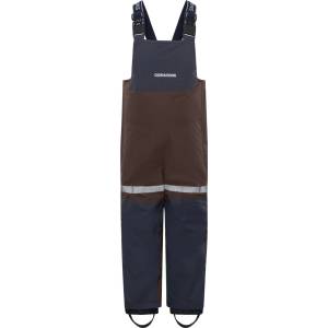 Didriksons Детски водоустойчив панталон Didriksons Kid's Bjärven Bib Pants Waterproof trousers - Shadow Brown - размер 140 (701-4603-0217)