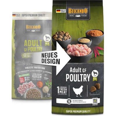Belcando Adult Grain Free Poultry 12,5 kg
