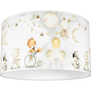 Image 1 of HEXE Детска плафониера CIRCUS 1xE27/60W/230V (HX0159)