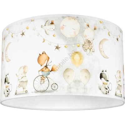 HEXE Детска плафониера CIRCUS 1xE27/60W/230V (HX0159)