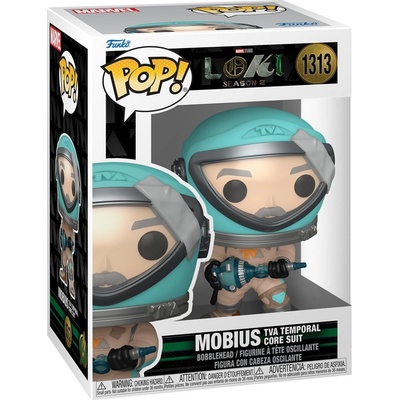 Funko POP!1313 Marvel Loki Mobius TVA Temporal Core Suit