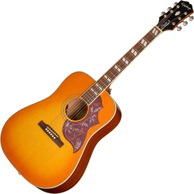 Epiphone Hummingbird Studio Heritage Cherry Sunburst Електро-акустична китара Дреднаут