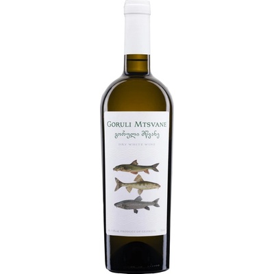 Georgian Wine House GWH Goruli Mtsvane bílé Suché 2023 11,9% 0,75 l (holá láhev)
