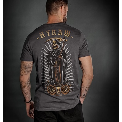 HYRAW мъжка тениска hyraw - reaper - fw22-m11