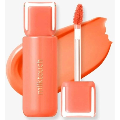 Milk Touch Jelly Fit Tinted Glow Tint Gelový tint na rty 01 New Peach Bear 4 g