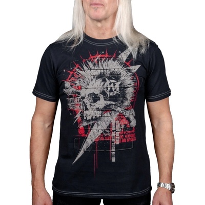 Hardcore Wornstar Riot čierna