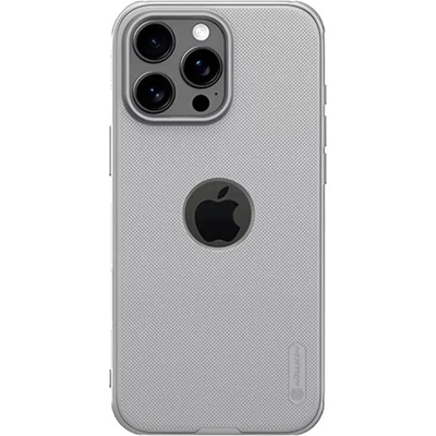 Nillkin Кейс Nillkin Super Frosted Shield Pro за iPhone 16 Pro, сив (6902048286566)