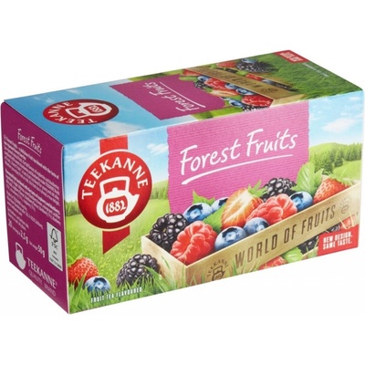 Teekanne Forest Fruits lesní plody ovocný čaj 20 x 2,5 g