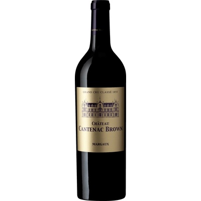 Chateau Cantenac Brown 2021 Červené 14% 0,75 l (holá láhev)